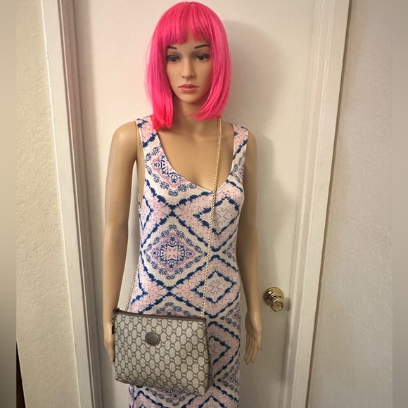 Gucci plus Handbags - ❤️🔥Authenticated GUCCI Vintage GG Plus Clutch/ crossbody Bag PVC lthr❤️🔥